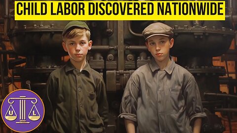 Alarming Growth of Child Labor Sweeping the U.S.