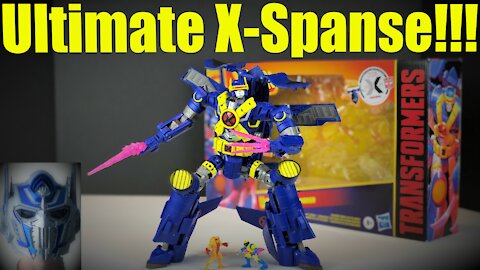 Transformers Crossover - Ultimate X-Spanse Review