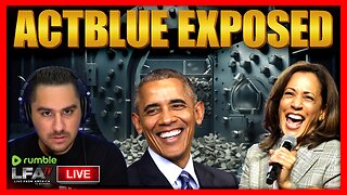 DEMOCRATS ACTBLUE SCHEME EXPOSED? | BASED AMERICA 8.13.24 8pm EST