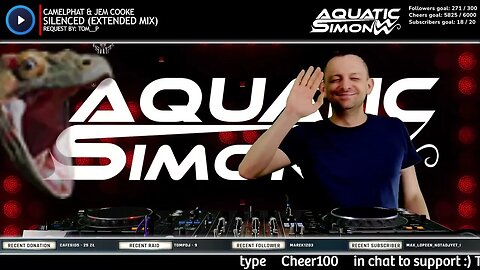 Aquatic Simon LIVE - Trance Fans Requests - 139 - 18/05/2023
