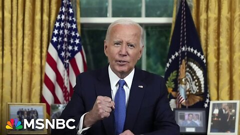 'I'm struck by the humility of that speech': Joe reacts to Biden's Oval Office address| N-Now ✅
