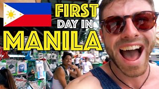 First Day in MANILA, PHILIPPINES (SM MALL of ASIA and BGC)