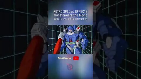 Wild Transformers Movie 1986 Edit #shorts