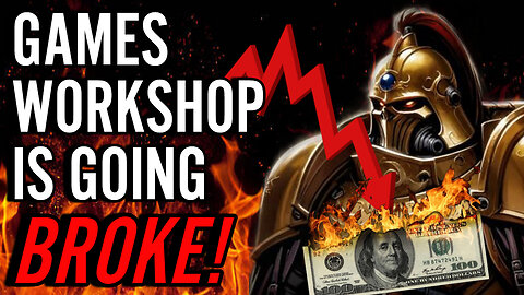 Games Workshop RAISES Prices As Players FLEE!! They Went WOKE And They're Now Going BROKE!!