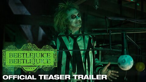 BEETLEJUICE BEETLEJUICE Official Teaser Trailer