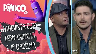 Assista à entrevista com Fernandinho Beat Box e JP Gadêlha na íntegra