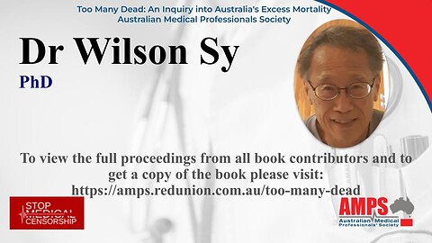 Dr Willson Sy - Excess Deaths