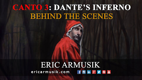 Dante's Inferno: Canto 1: Dante in the Wilderness by Eric Armusik