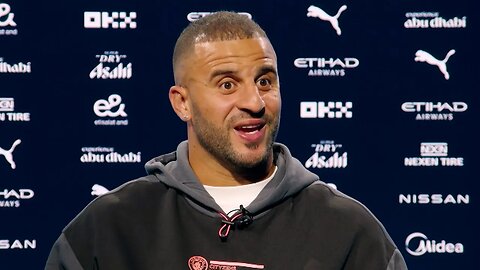'There's SOMETHING SPECIAL in this team!' | Kyle Walker interview after extending Man City contract