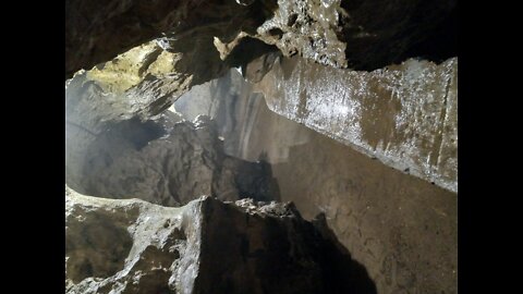 Visit to Maquoketa caves