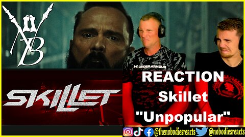 REACTION to Skillet "Unpopular"!