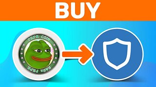 How To Buy PEPE Coin On Trust Wallet (2023)