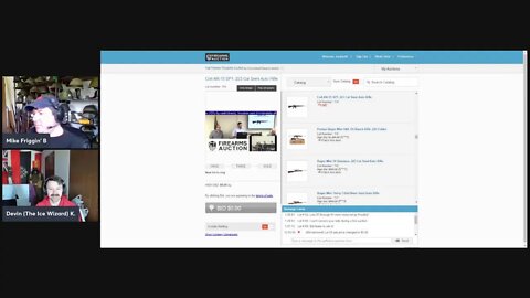 Saturday Afternoon Sh*tting on Gun Auction Prices. With Felonious Devonious.