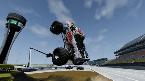 Monster Jam Atlanta 2021|Monster Tour BeamNG.Drive Monster Jam #monsterjam