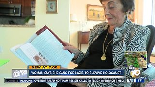 Holocaust survivor in La Jolla writes memoir