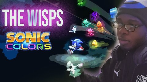 How Wisps Began in The sonic Series: Sonic Colors Wii and DS