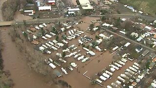 Rescues by chopper, front loader as flood hits northwest US