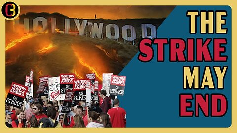 WGA Strike May Be Coming to an END | Woke Hollywood Has Suffered Enough