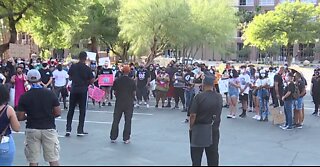 Black people matter rally held in Las Vegas