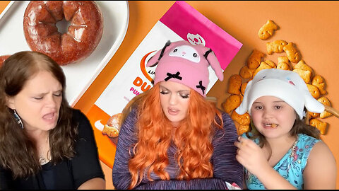 Dunkin Donuts Pumpkin Spice Goldfish Review