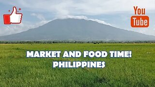 PHILIPPINES: PILI, CAMARINES SUR Market and Food!