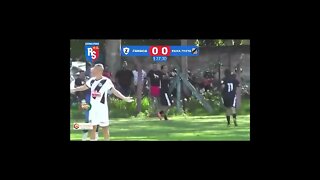 ⚽ GOLS | SEMIFINAL | ZANAGA x FAIXA PRETA | GIGANTÃO 1ªDIVISÃO | AMERICANA 2022 #shorts