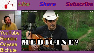 Pitt Rants To THE MEDICINE WILL by Brad Paisley