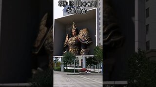 3D Billboard China #shorts #shortvideo #3d #3danimation #billboard #china