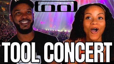 WE SAW TOOL LIVE IN CONCERT! | Our First TOOL Concert