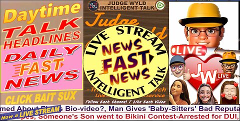 20240530 Thursday Quick Daily News Headline Analysis 4 Busy People Snark Commentary- Trending News