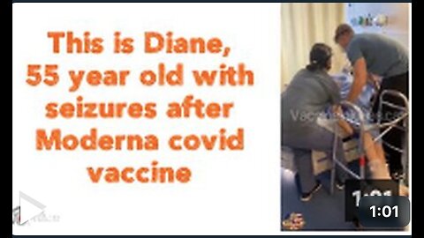 This is Diane, 55 year old with seizures after Moderna covid vaccine