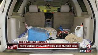New details in Lois Riess murder case