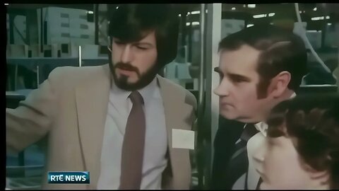 Steve Jobs Apple Interview rivals in Ireland 1980 - Upscaled video to 4K 60fps.