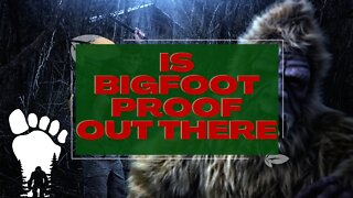 Is Bigfoot Proof Out There?