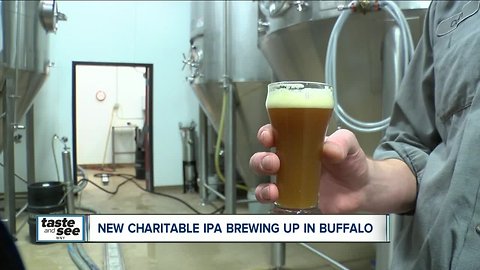 A charitable IPA is brewing in Buffalo to help victims of the California Wildfires