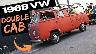 Meet "DUB" the 1968 VV Double Cab!