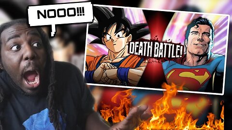 IMM MADD!! Goku VS Superman (Dragon Ball VS DC Comics) | Reaction