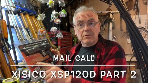 Mail call with the Xisico XSP120D part 2. Will this one be good?🤷‍♂️