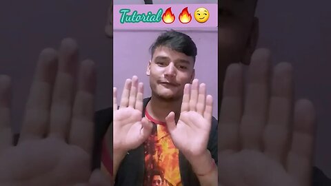 touch nose and ear magic👃👂️🔥 #viral #trending #magic #challenge #shorts
