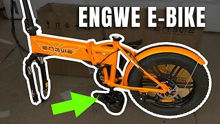 Engwe EP 2 Pro DarkOrange Folding Mountain E Bike Review