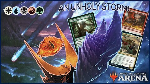 Card Gamer is back on the grind with an Unholy Storm deck in #mtgarena