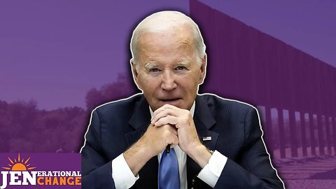 Dems OK With President Biden COMPLETING Trump's Border Wall w/ Due Dissidence