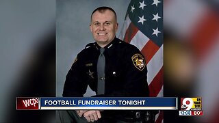 Football fundraiser for Det. Bill Brewer