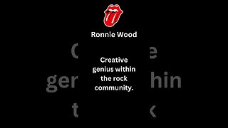 "Rocking with the Stones: Bite-sized Insights" Ronnie Wood #shorts #rollingstones #rocknroll