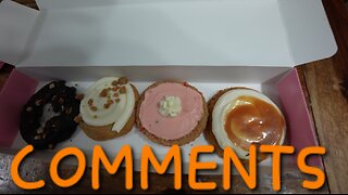 Crumbl Cookie Challenge!!! COMMENTS!!!