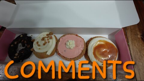 Crumbl Cookie Challenge!!! COMMENTS!!!