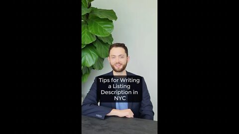 Tips for Writing a Real Estate Listing Description in NYC