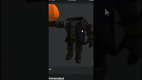 😨 The Headless Head On Roblox IS NOT HEADLESS!? #roblox #shorts