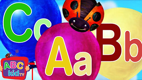 ABC Song with Cute Ending (Upper and Lower-Case Letters) | CoComelon Nursery Rhymes & Kids Songs