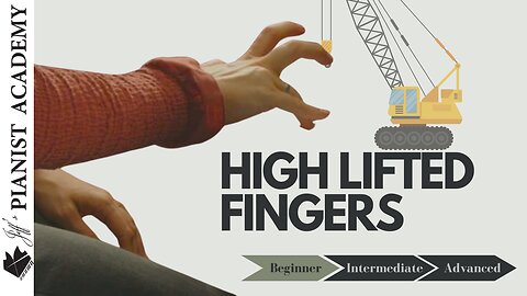 High Lifted Fingers